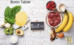 Biotin Tablet uses