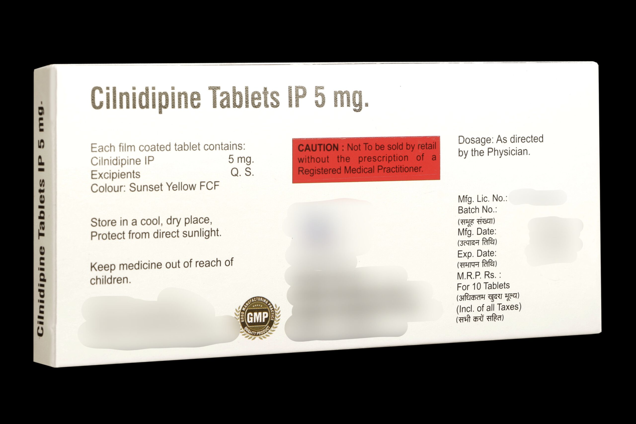 Cilnidipine 5mg